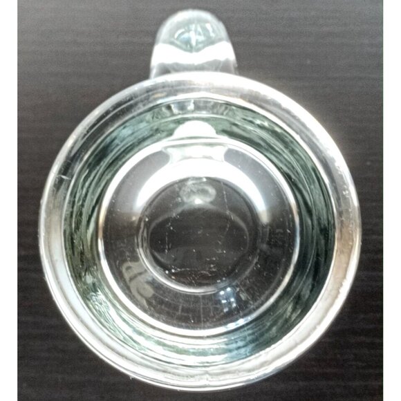 Stroh Glass Beer Stein Vintage with Gold Leaf Etching - Picture 6 of 7